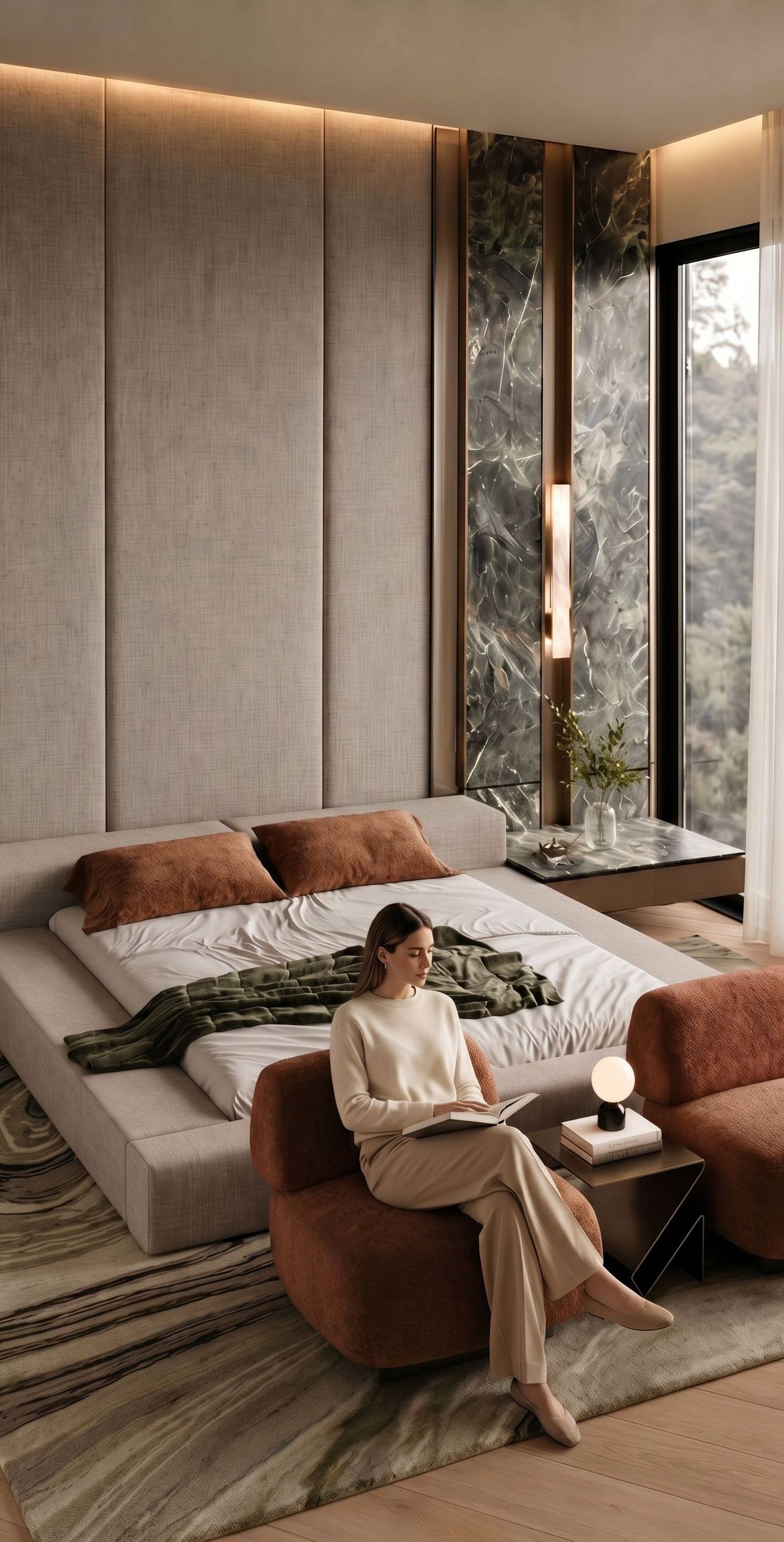 interior render created with Archome AI